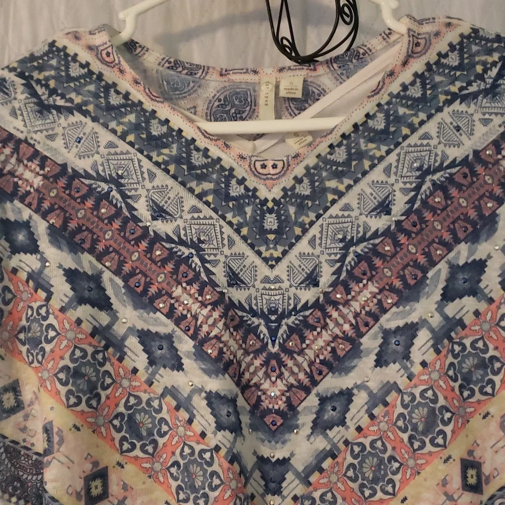 Cato Size S Womens Blouse. (#59) - Picture 3 of 8